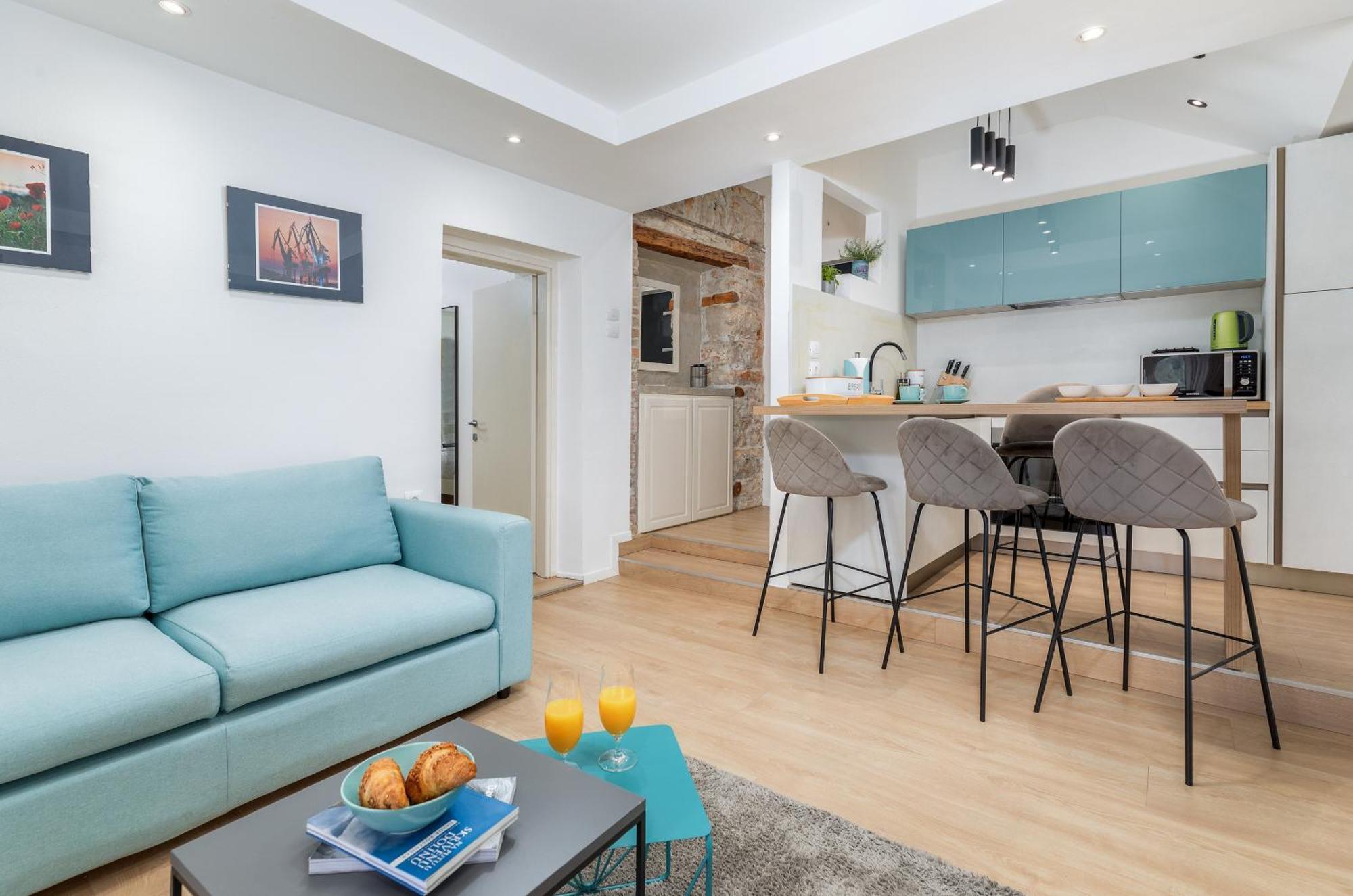Pula Bay View Apartment ภายนอก รูปภาพ