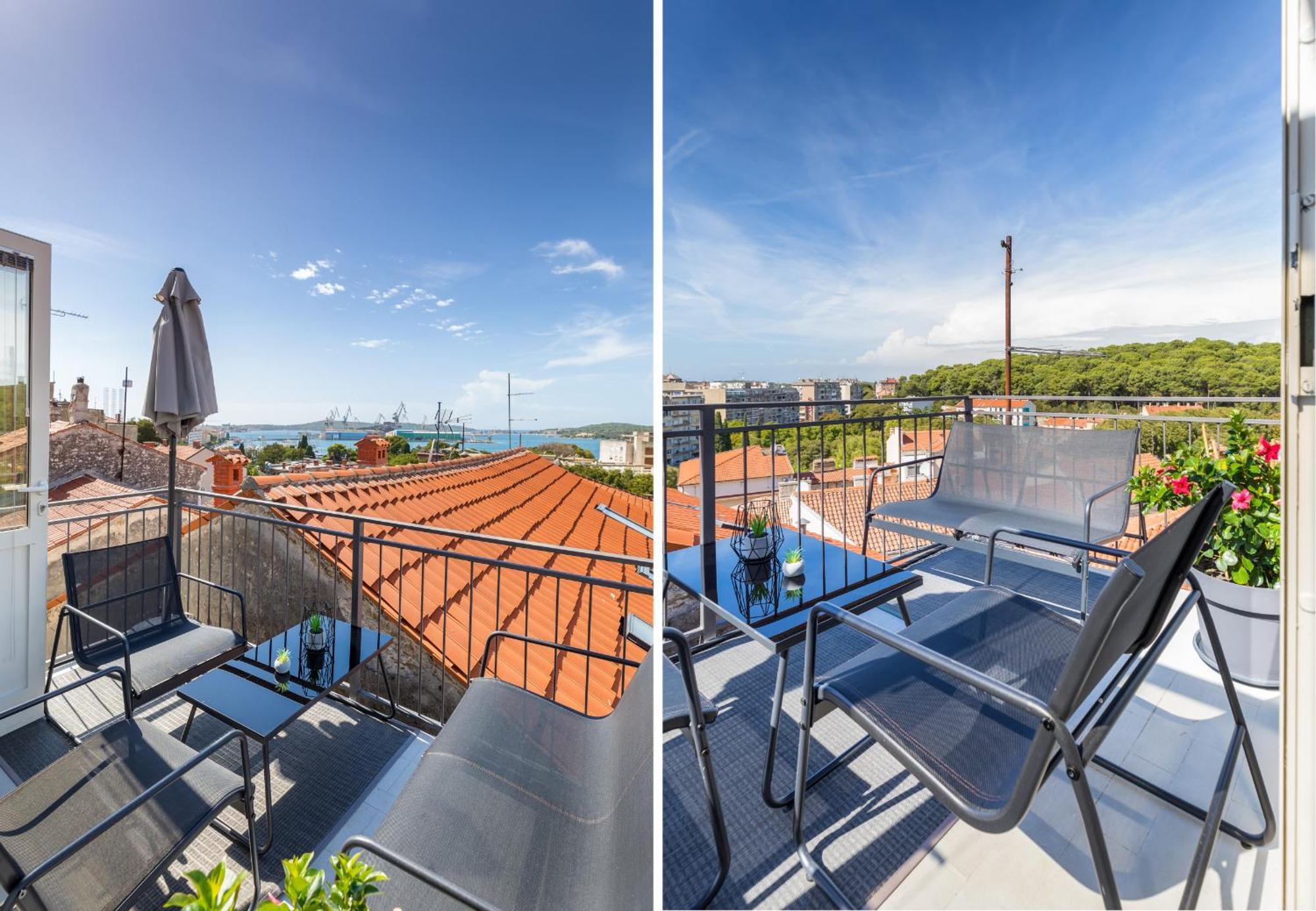 Pula Bay View Apartment ภายนอก รูปภาพ